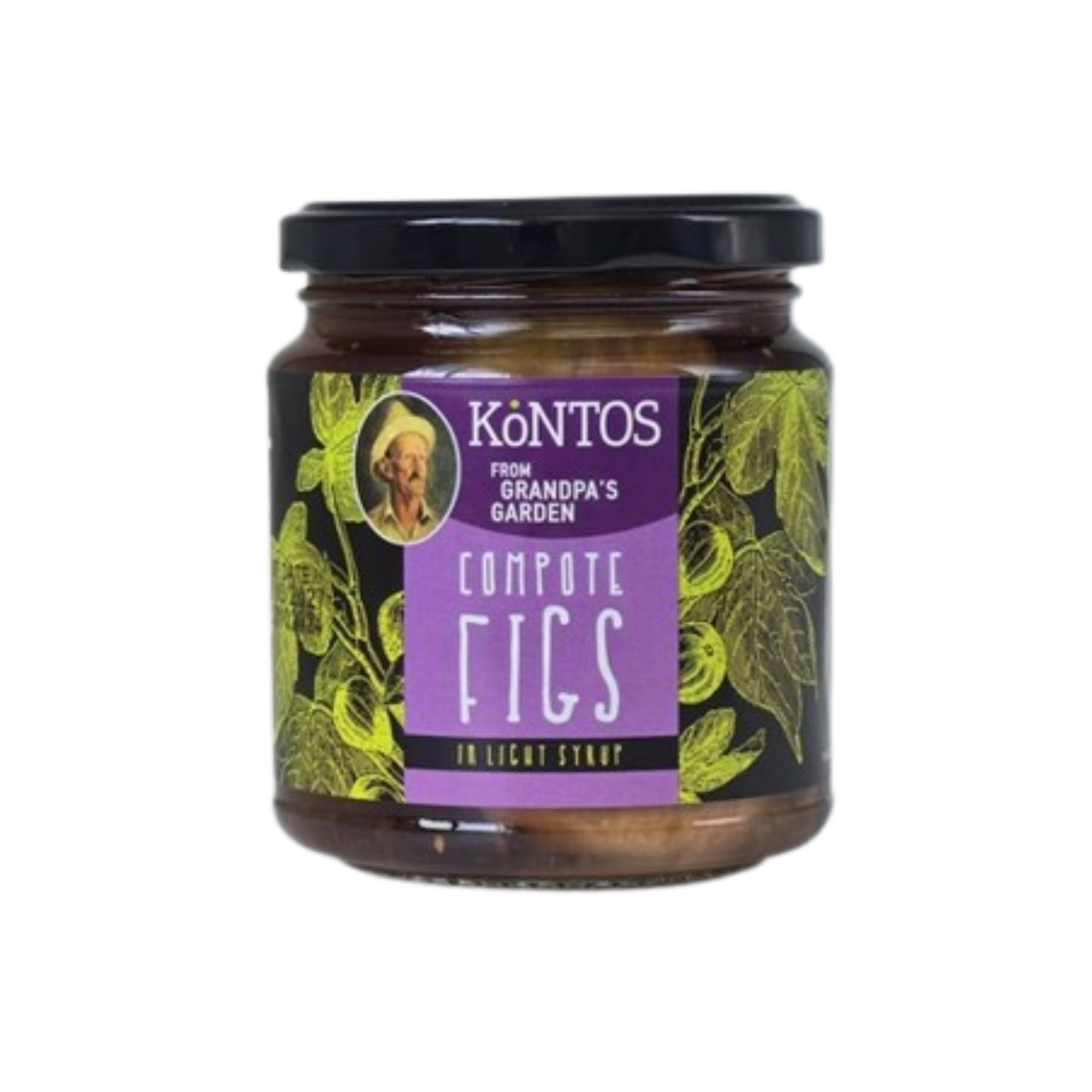 Whole Figs in Syrup (Compote) 'Grandpa's Garden' 320g