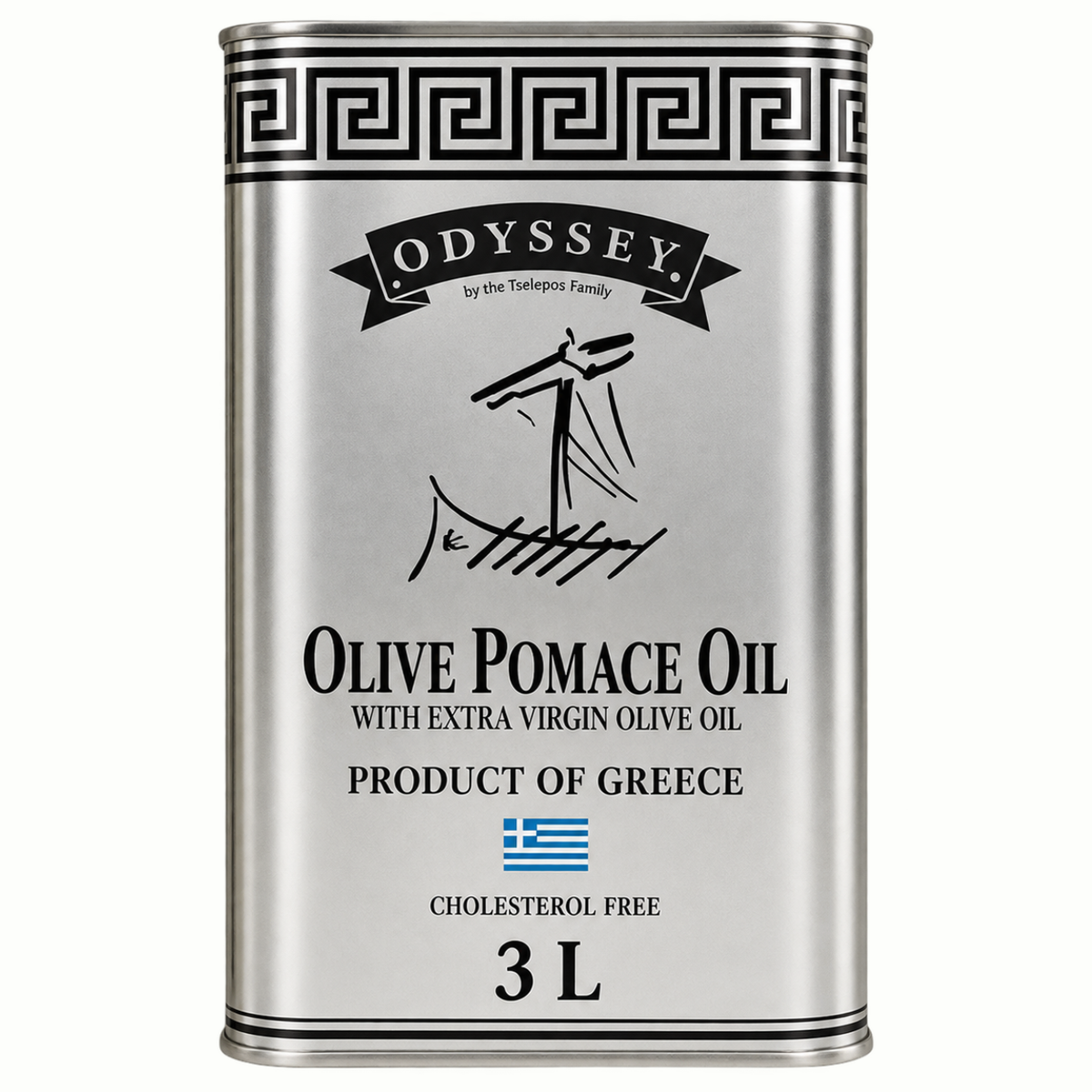 Odyssey Pomace Olive Oil 3L