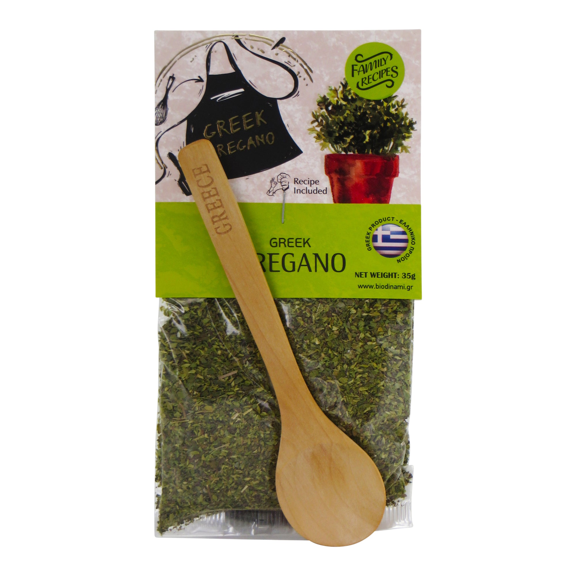 Greek Oregano 30g