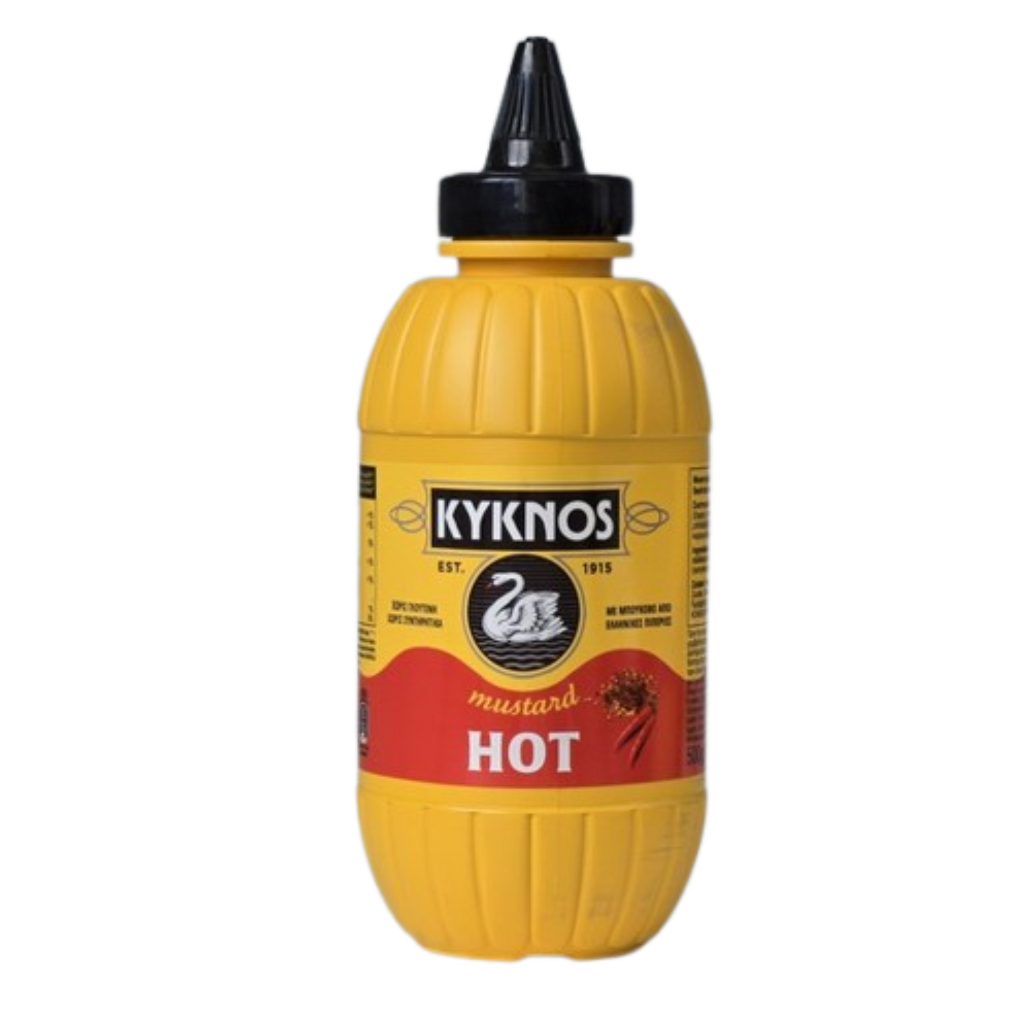 Kyknos Hot Mustard 500g
