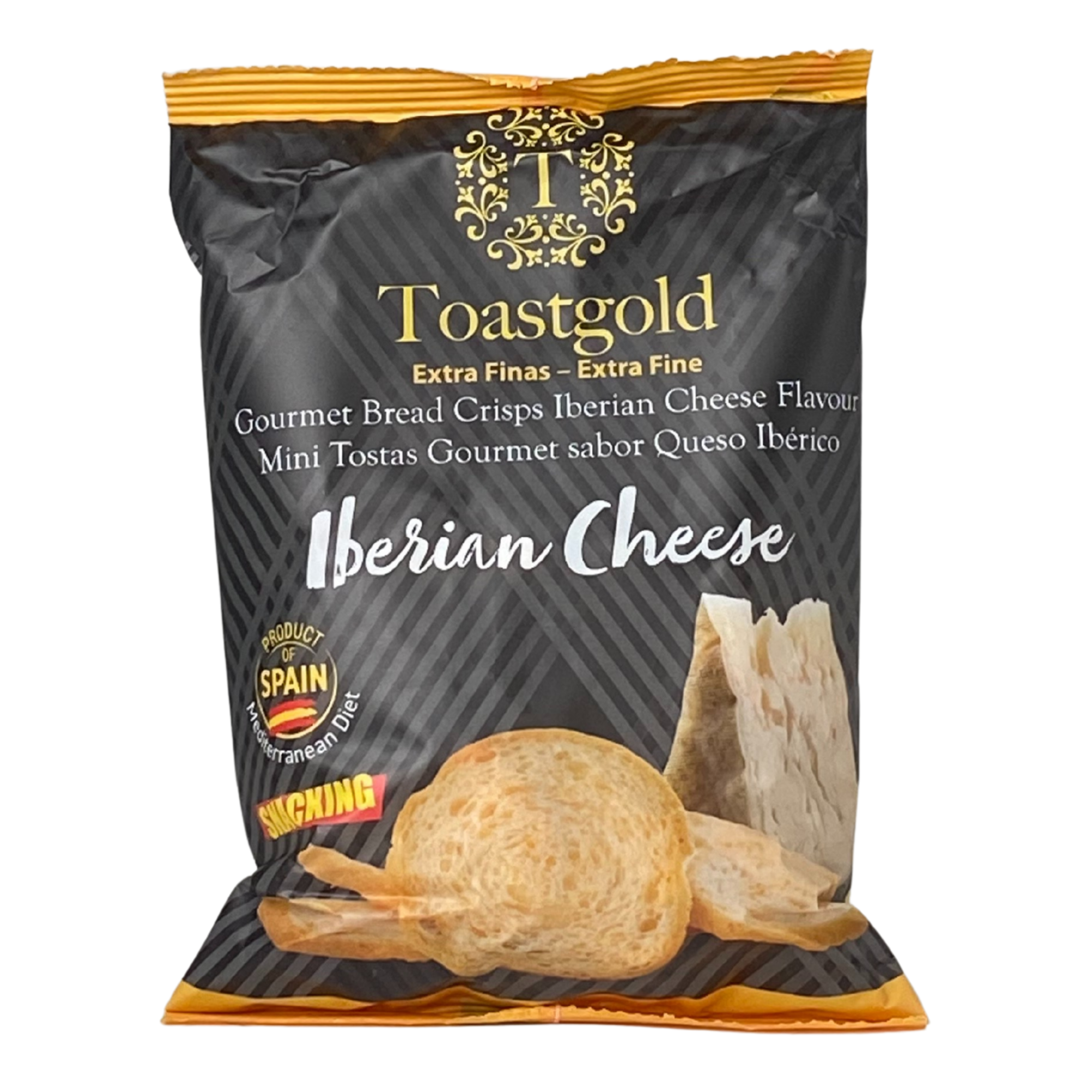 Toastgold Iberian Cheese Gourmet Mini Toasts 80g