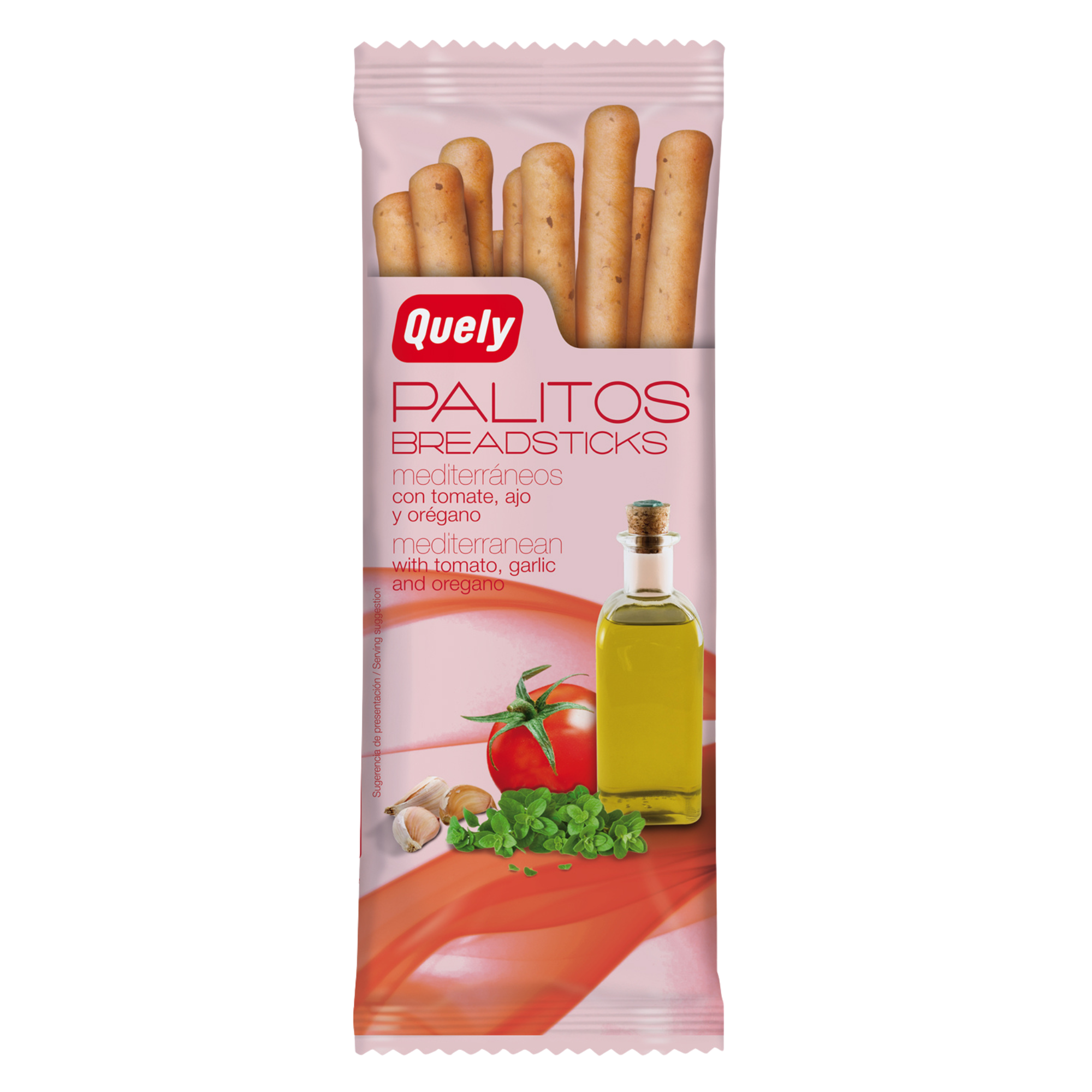 Quely Mediterranean Breadsticks 50g