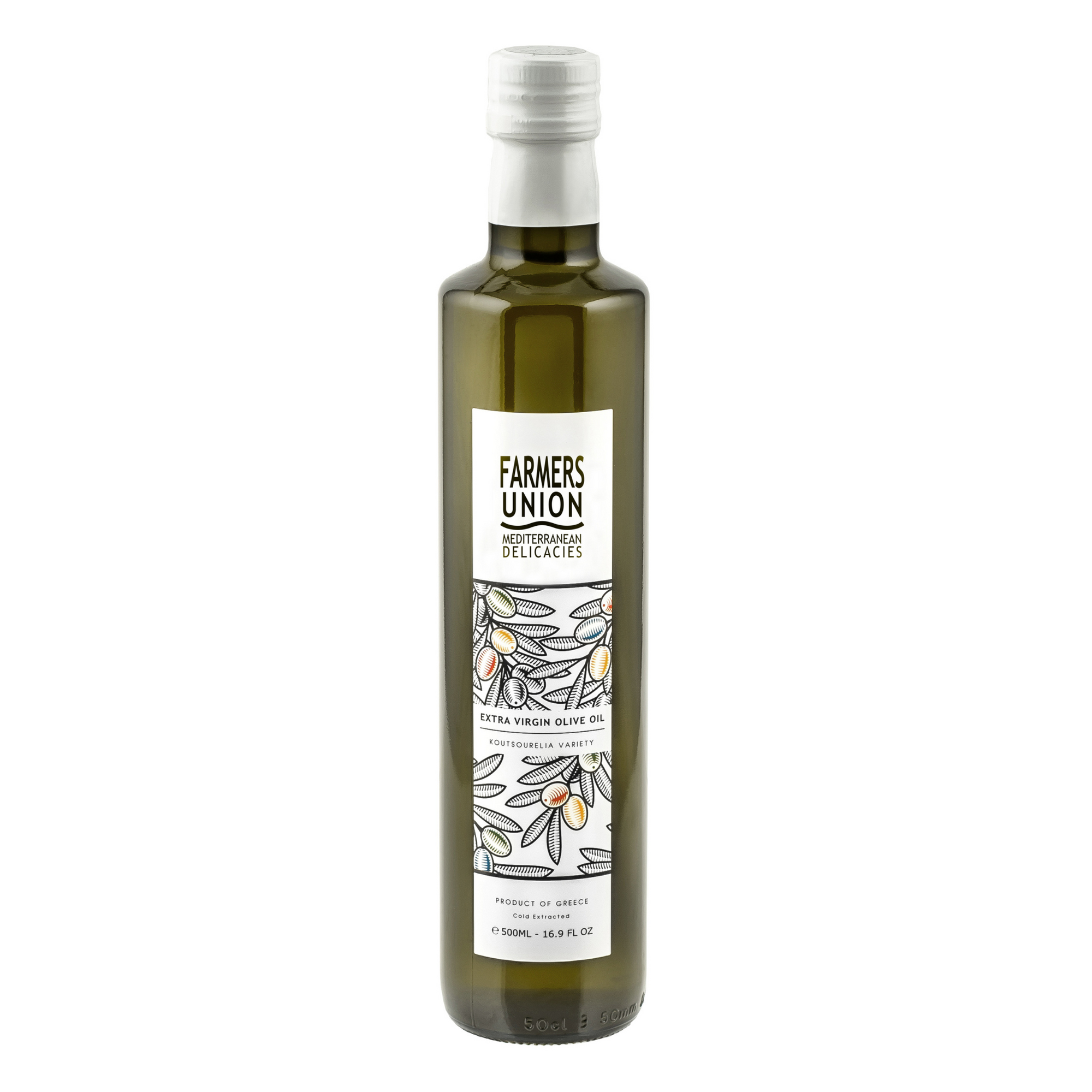 Farmers Union Extra Virgin Olive Oil 500ml