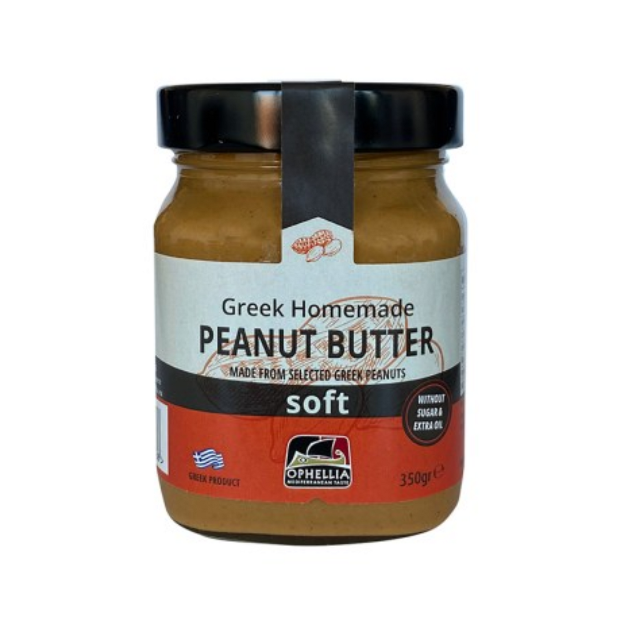 Ophellia Peanut Butter Smooth 350g