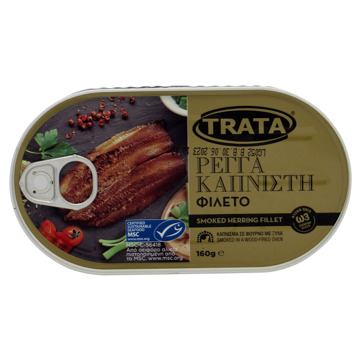 Trata Herring Fillet Smoked 160g