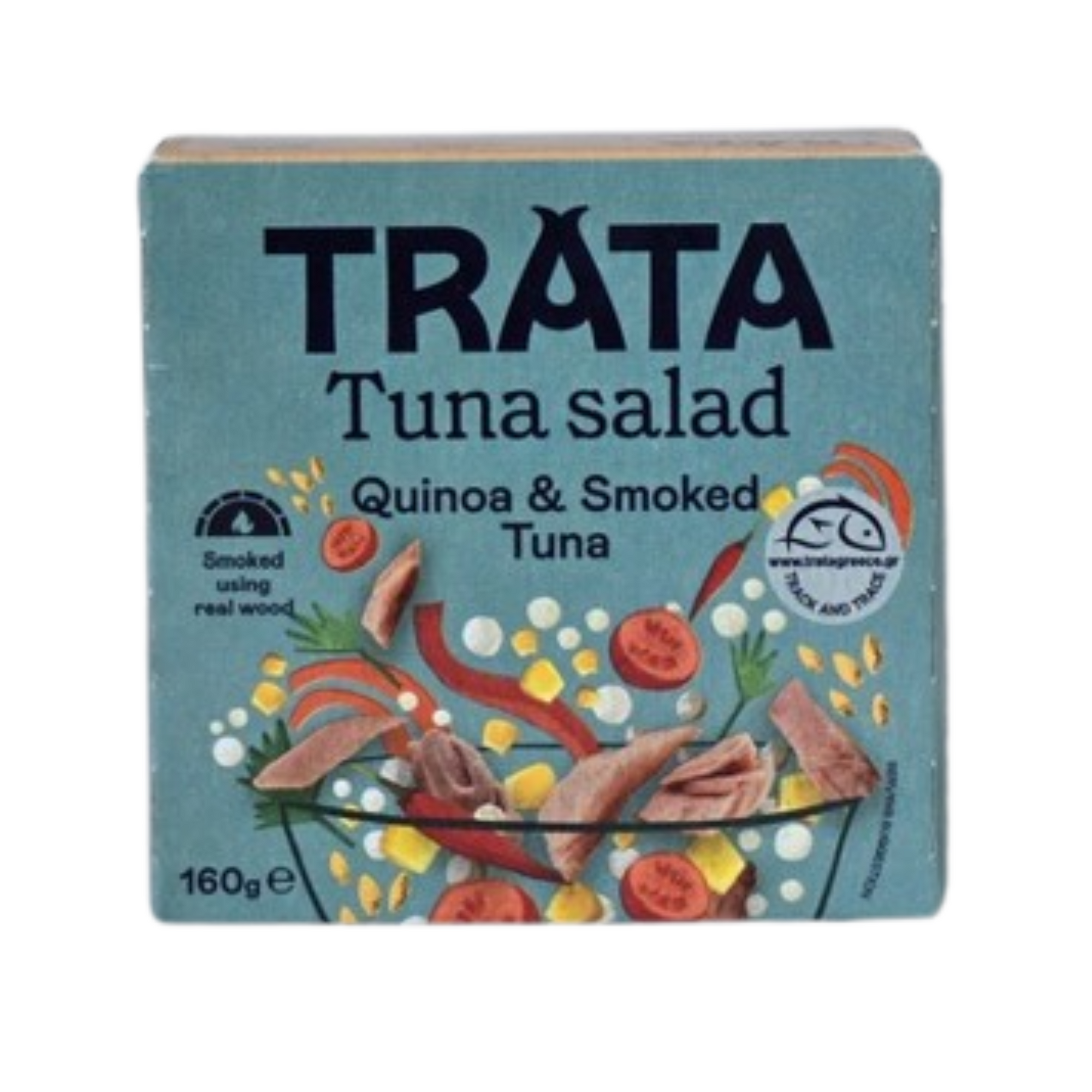 Trata Smoked Tuna Salad with Quinoa 160g