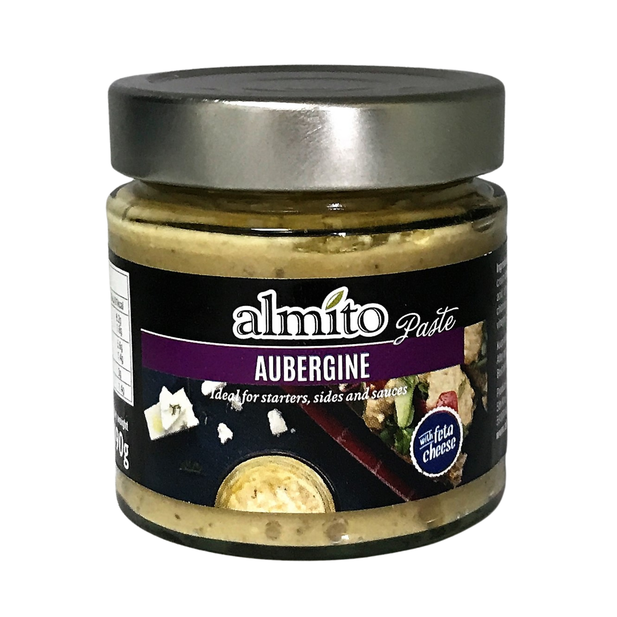 Almito Aubergine Paste with Feta 190g