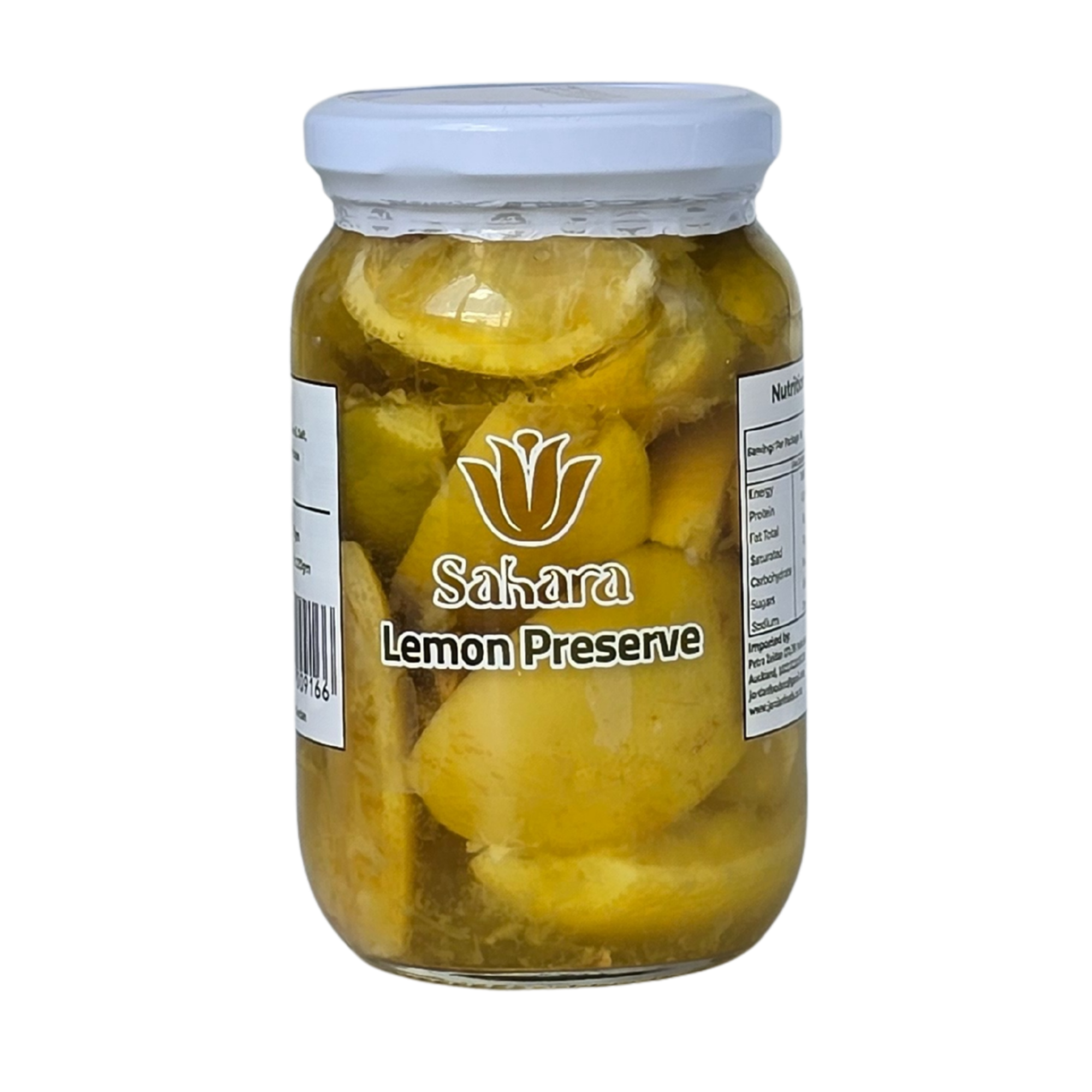 Sahara Lemon Preserve 370g (DW 220g)