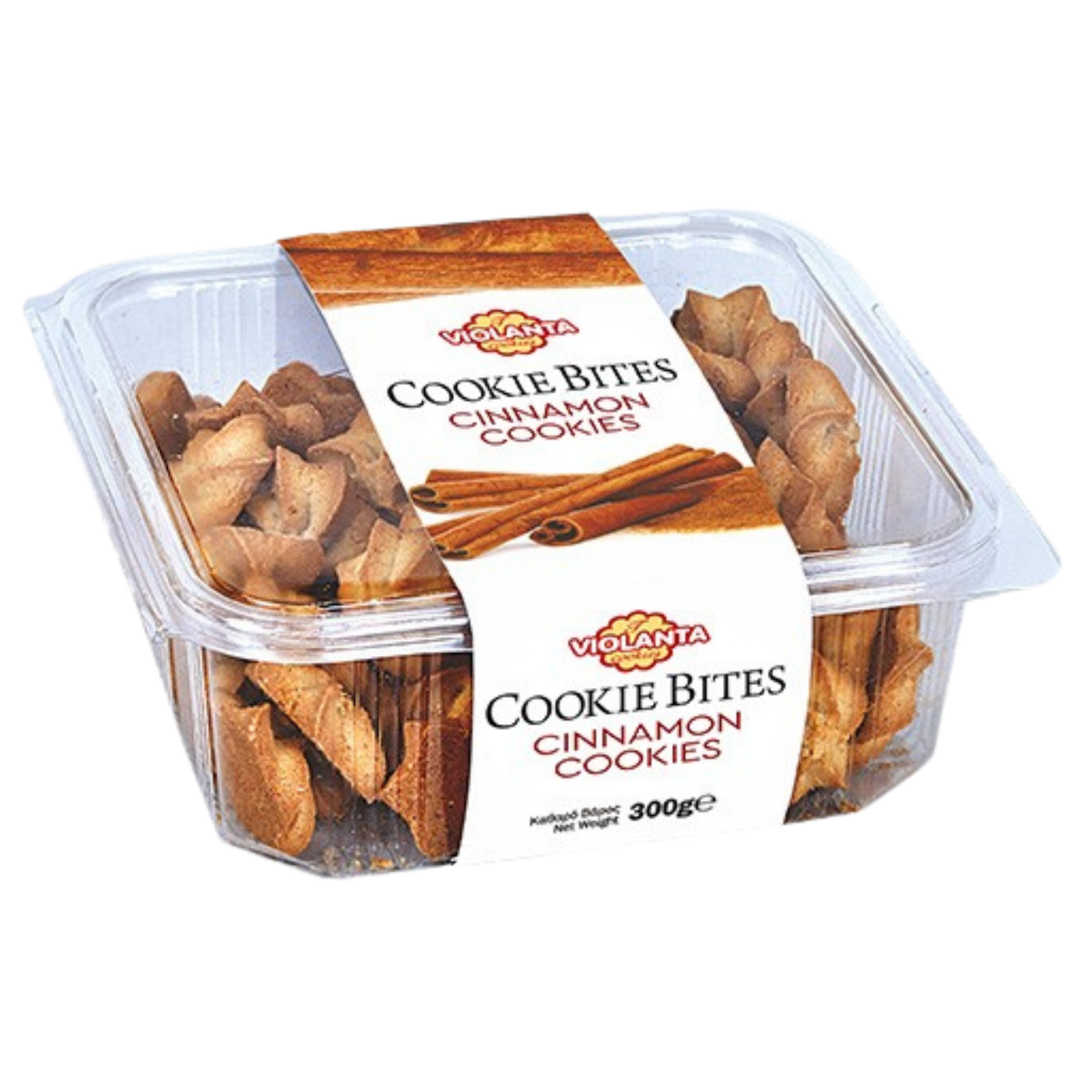 Cinnamon Cookie Bites 300g