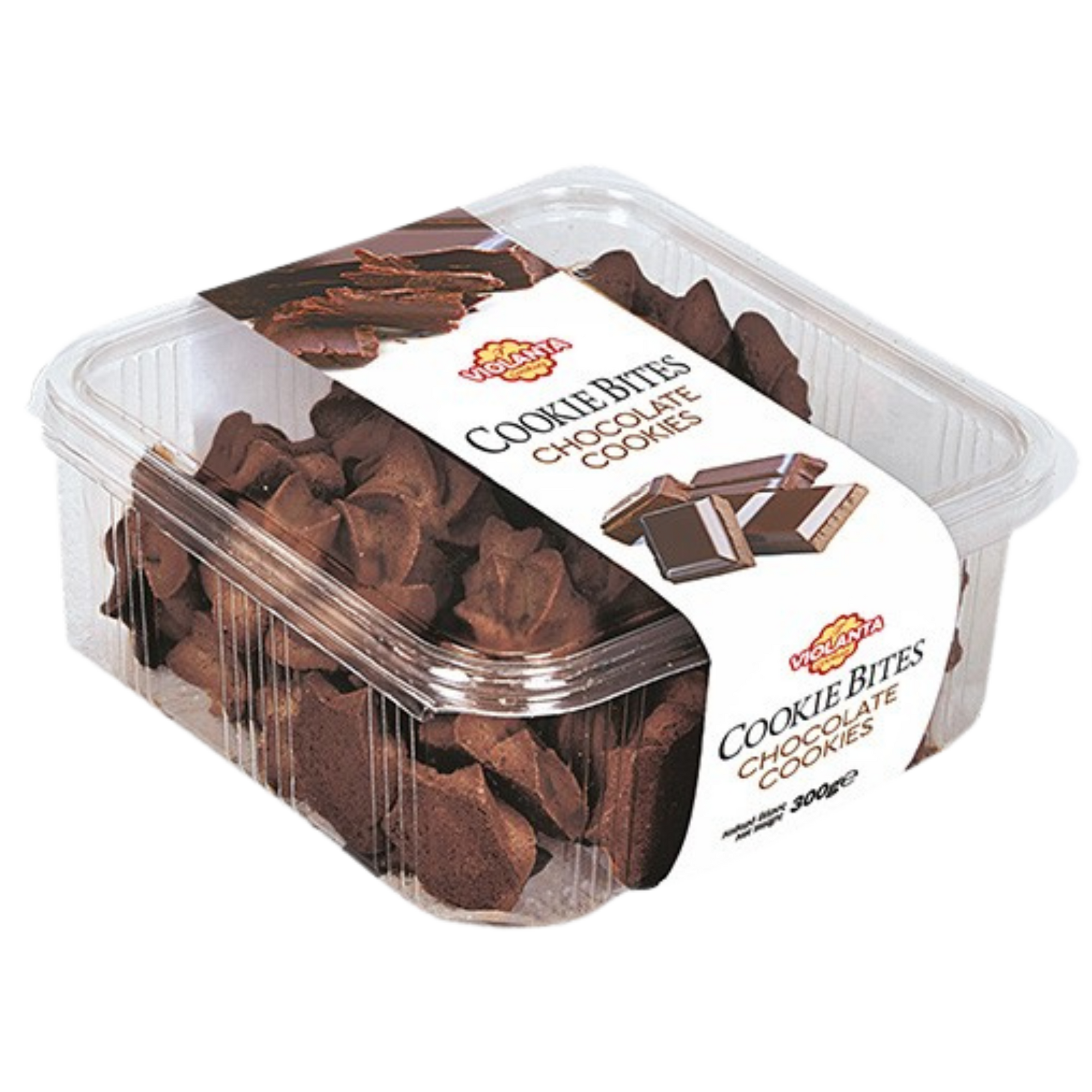 Chocolate Cookie Bites 300g