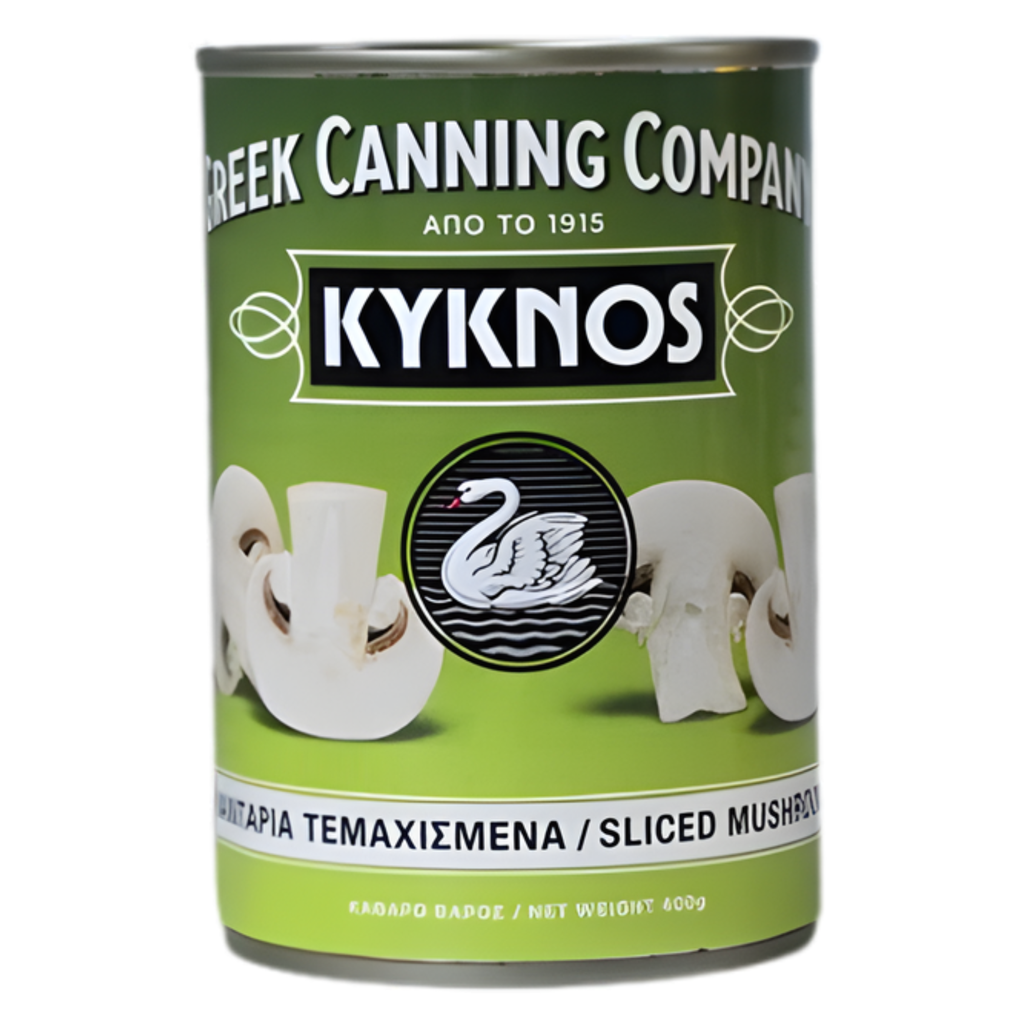 Kyknos Sliced Mushrooms 400g