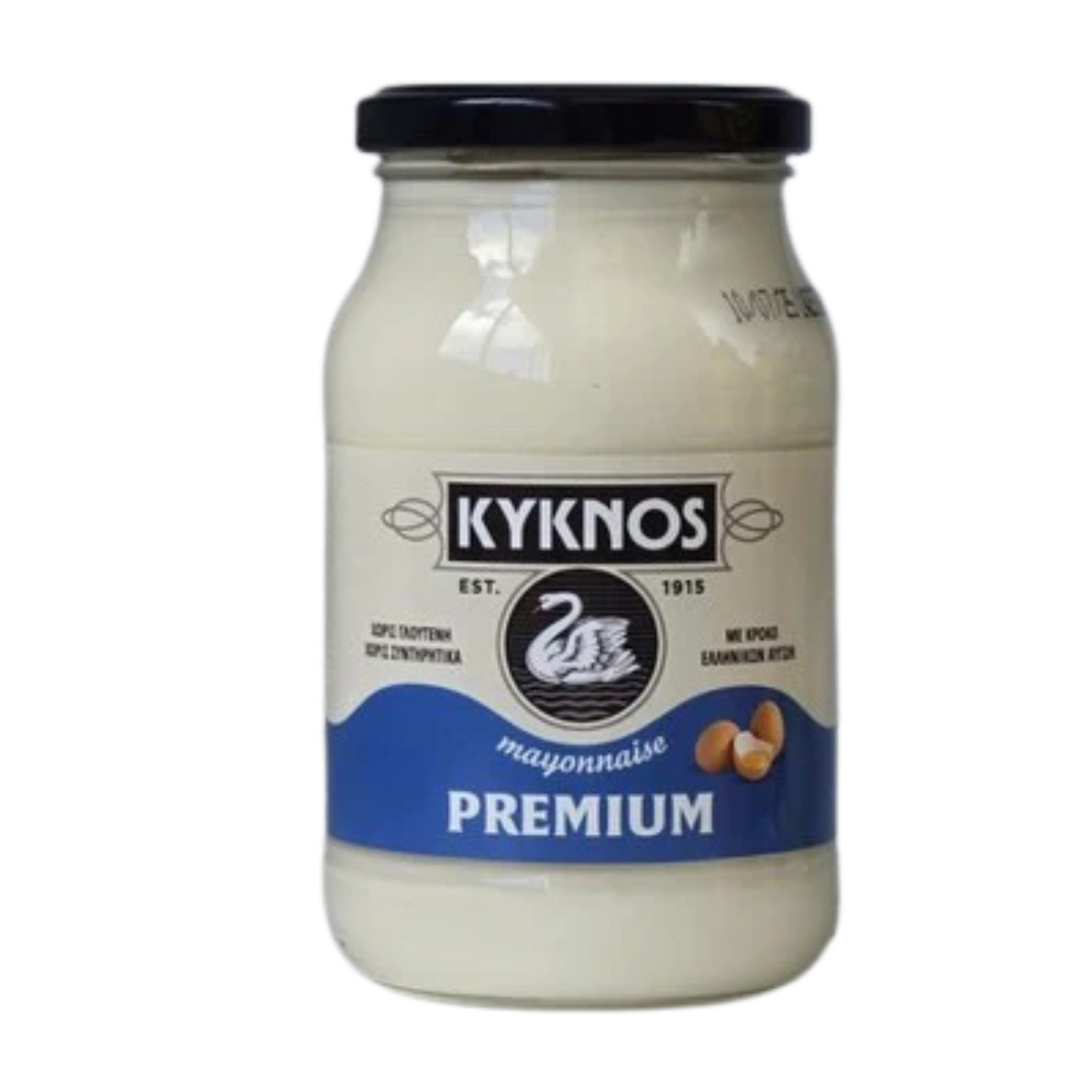 Premium Mayonnaise 'Kyknos' 420ml