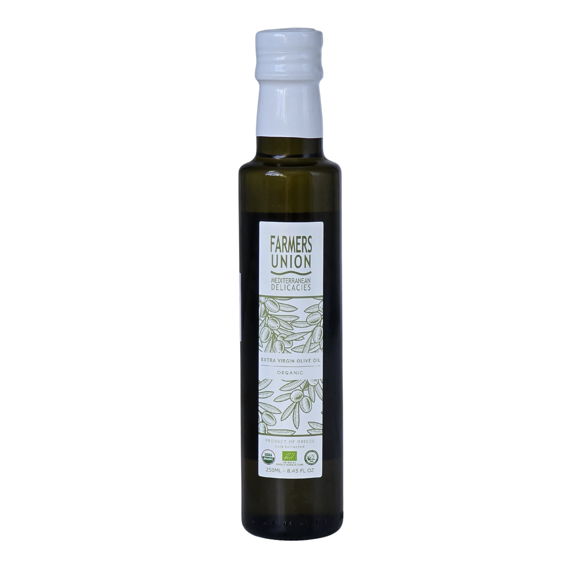Farmers Union Organic Extra Virgin Olive Oil 250ml