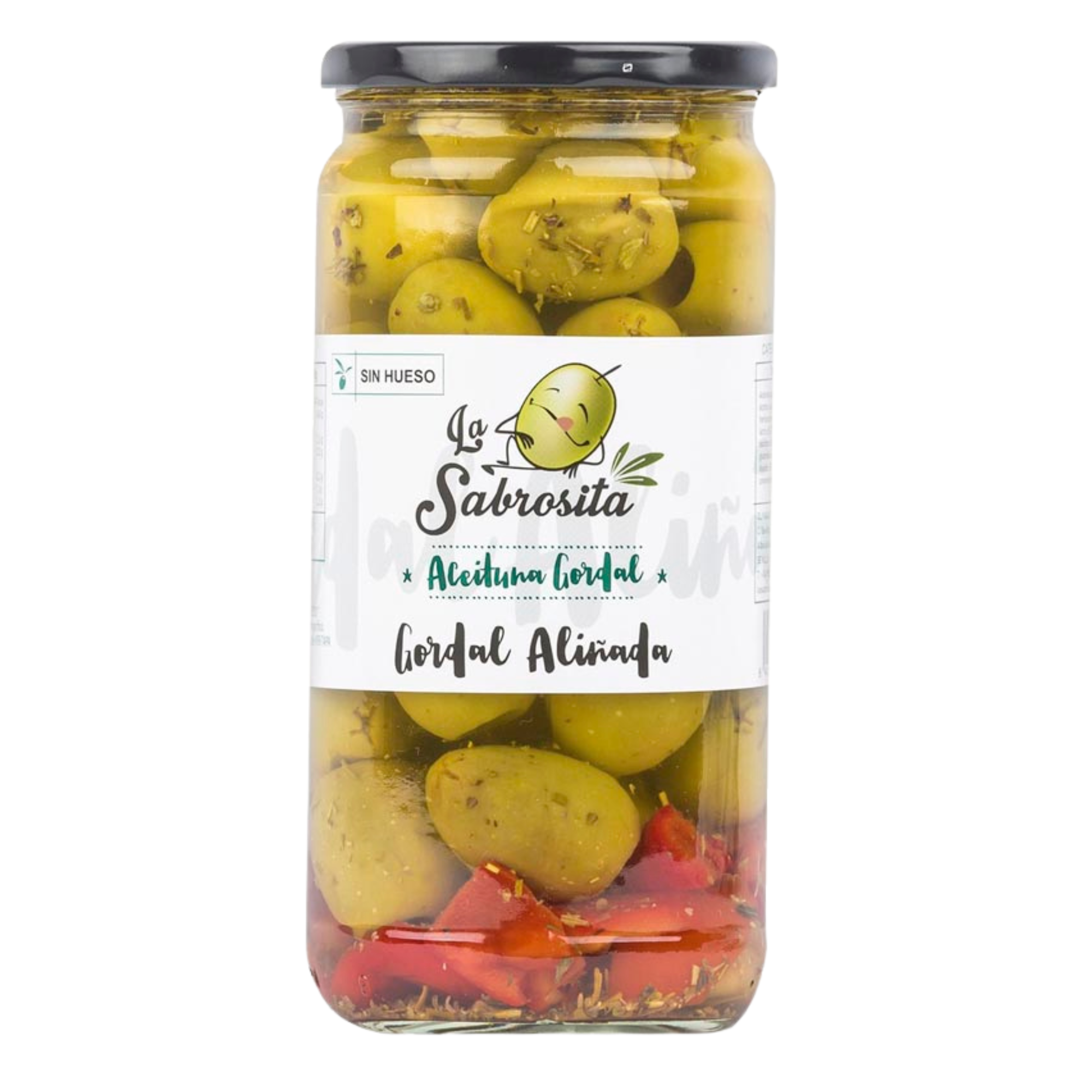 La Sabrosita Gordal Alinada Olives Pitted 400g