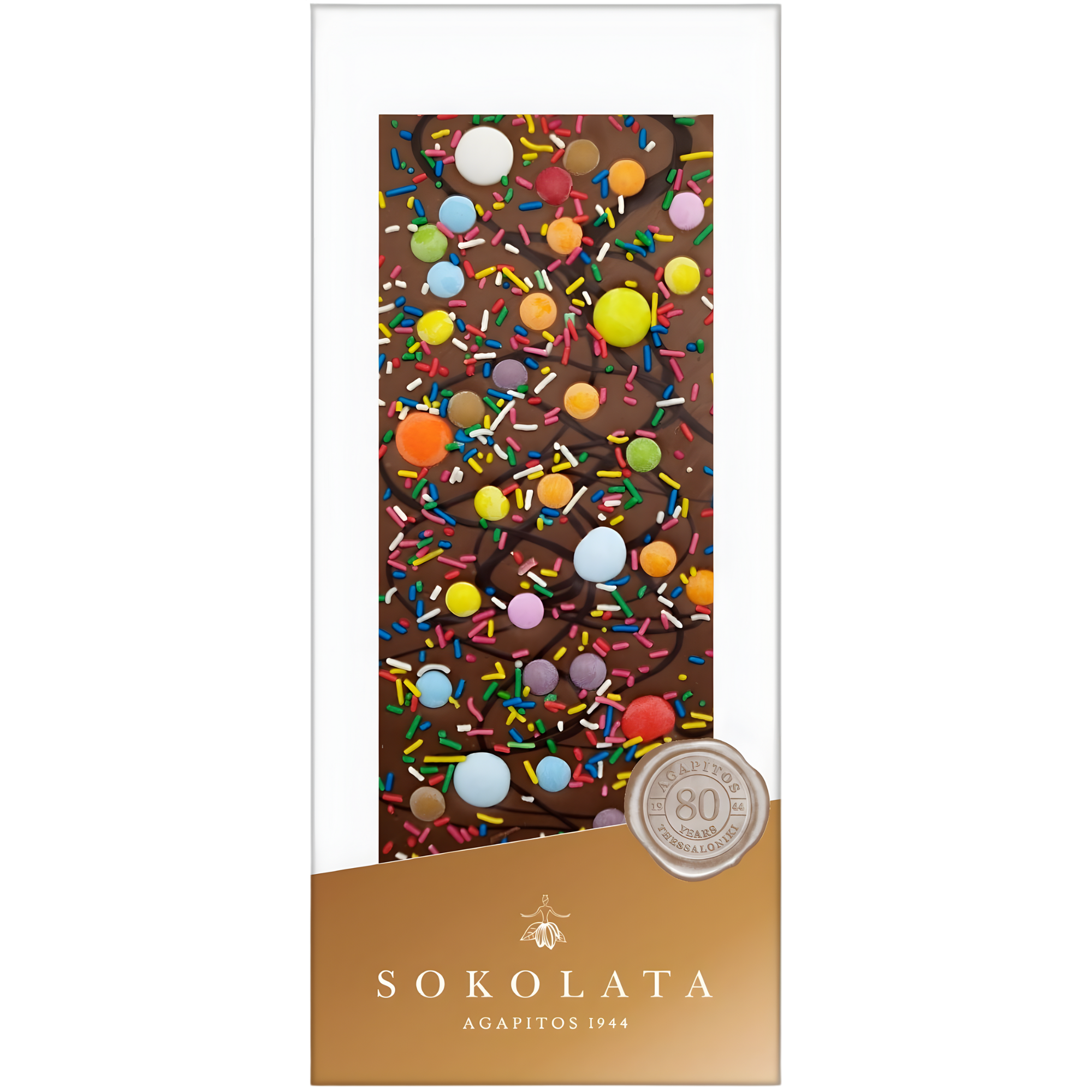 Sokolata Smarty Candy & Milk Chocolate 100g