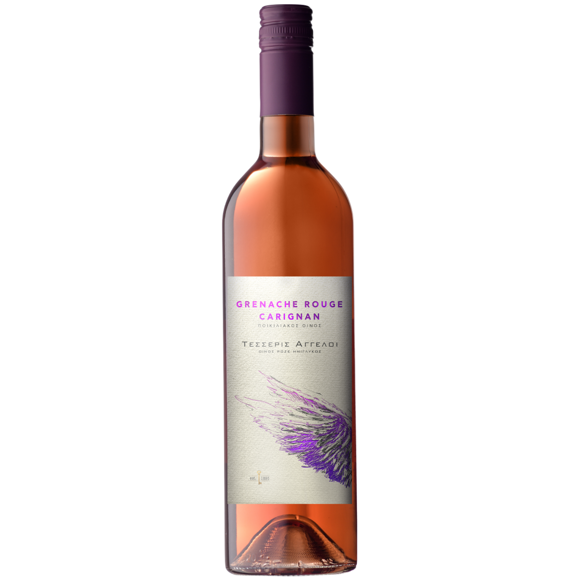 Four Angels Rose Semi-Sweet Wine 750ml