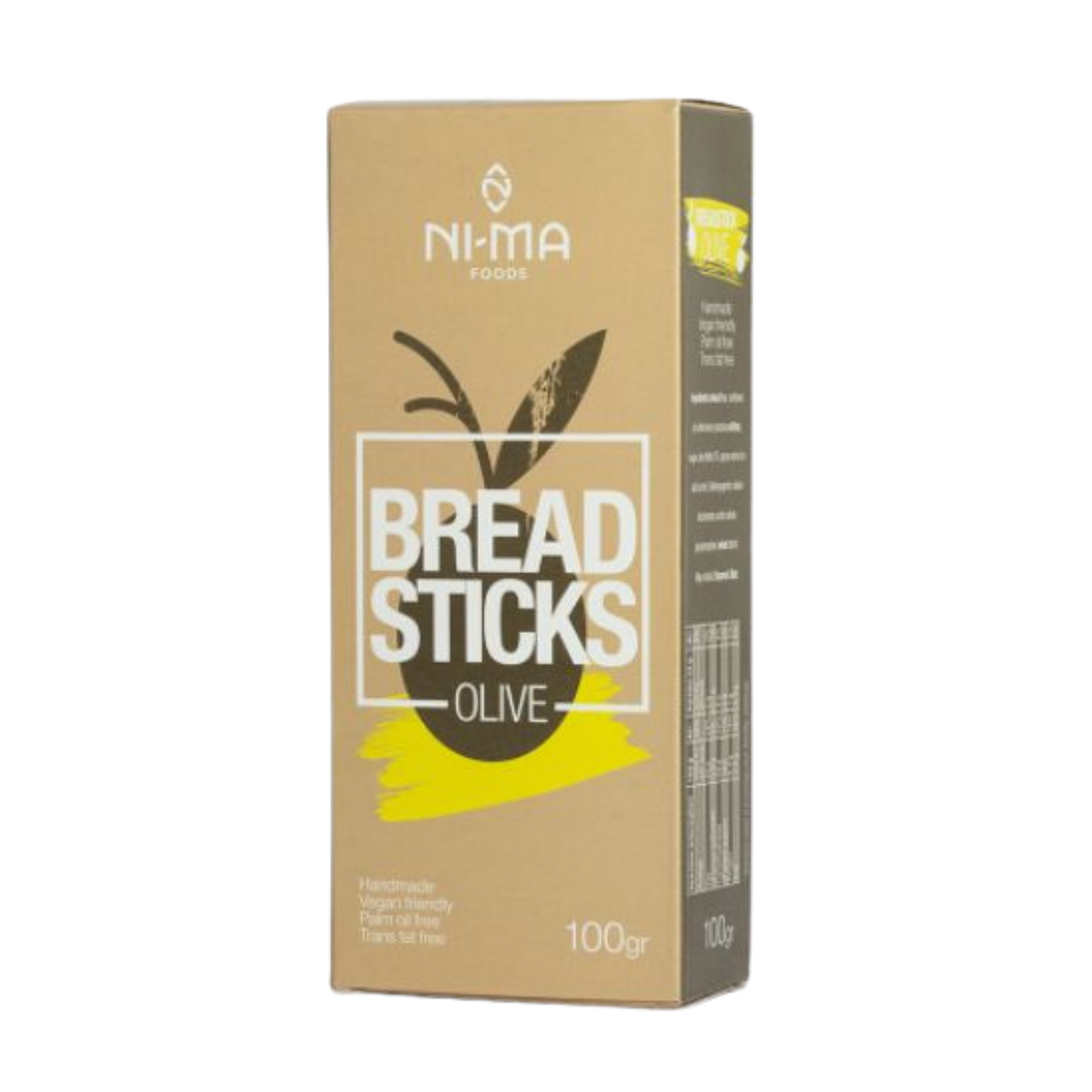 Nima Olive Breadsticks 100g