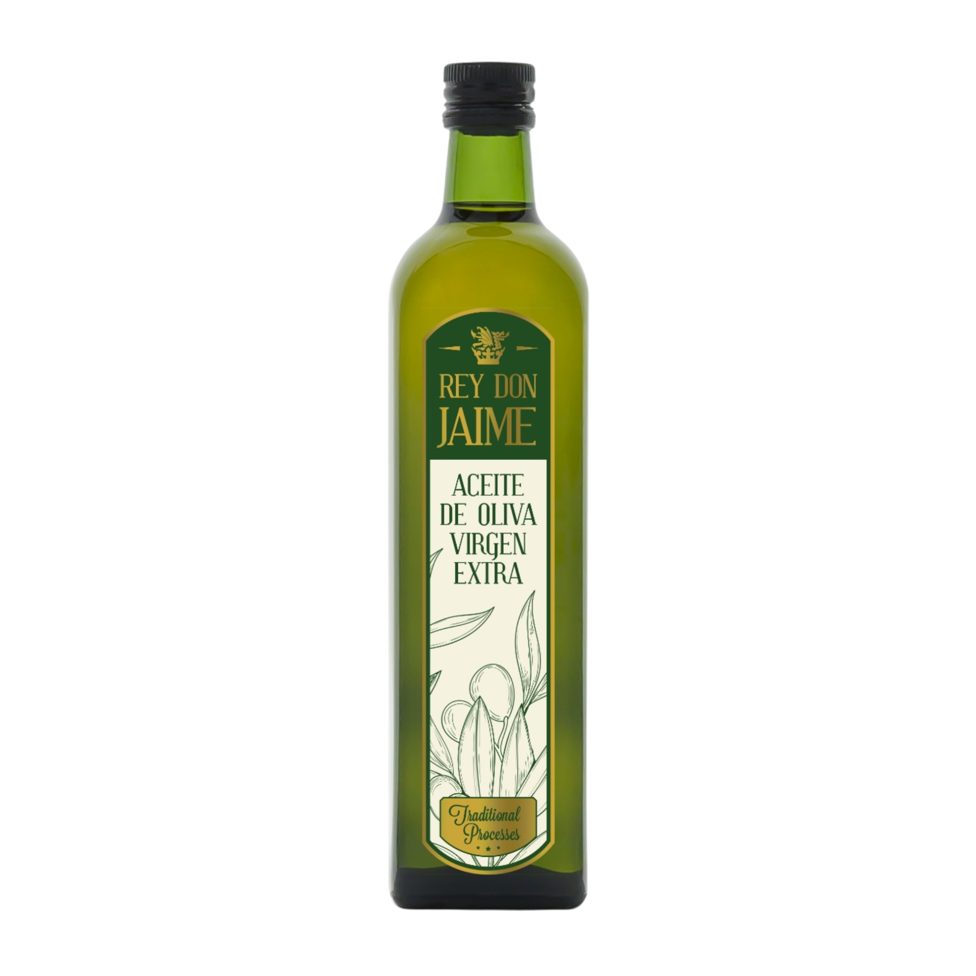 Rey Don Jaime Extra Virgin Olive Oil 1L
