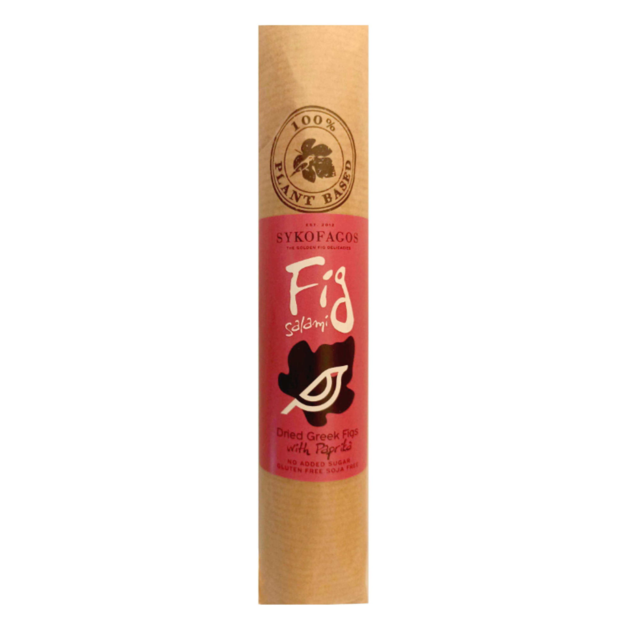 Sykofagos Dried Fig Salami with Paprika 180g
