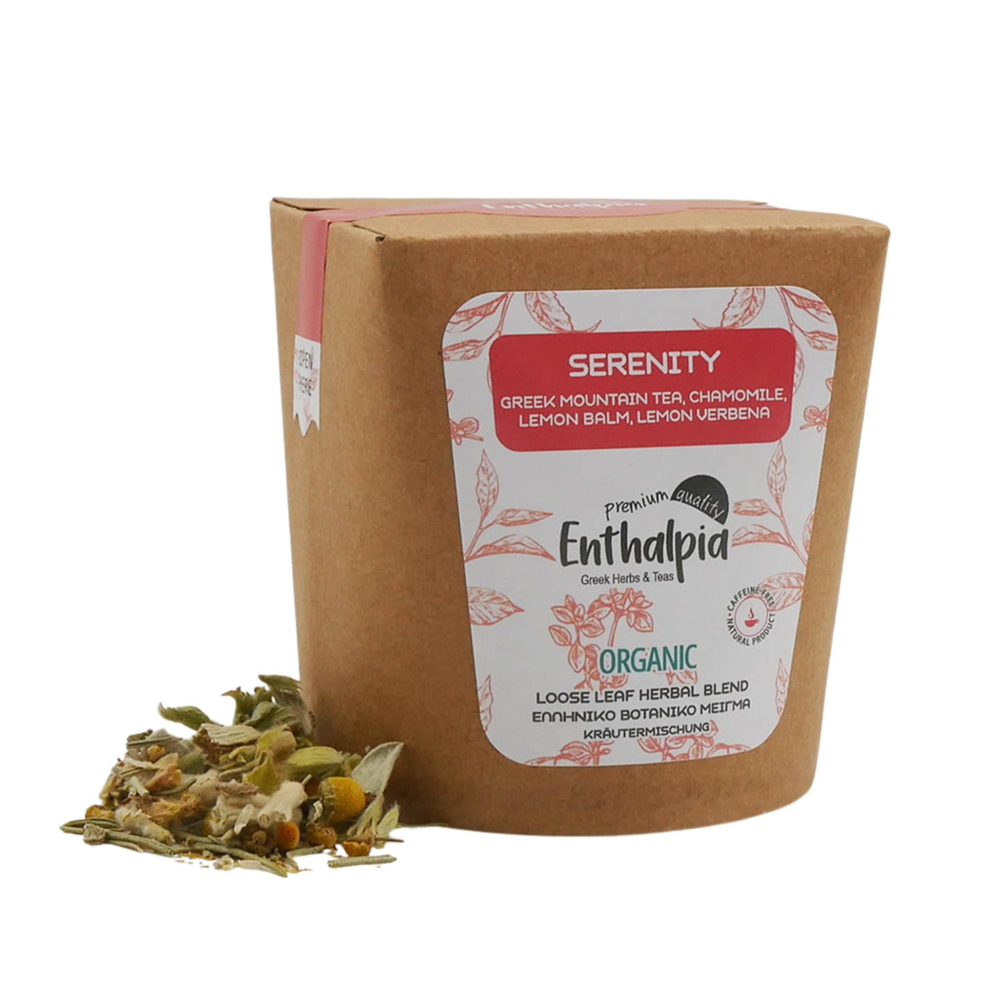 Enthalpia Organic Mountain Tea Herbal Blend 'Serenity' 20g