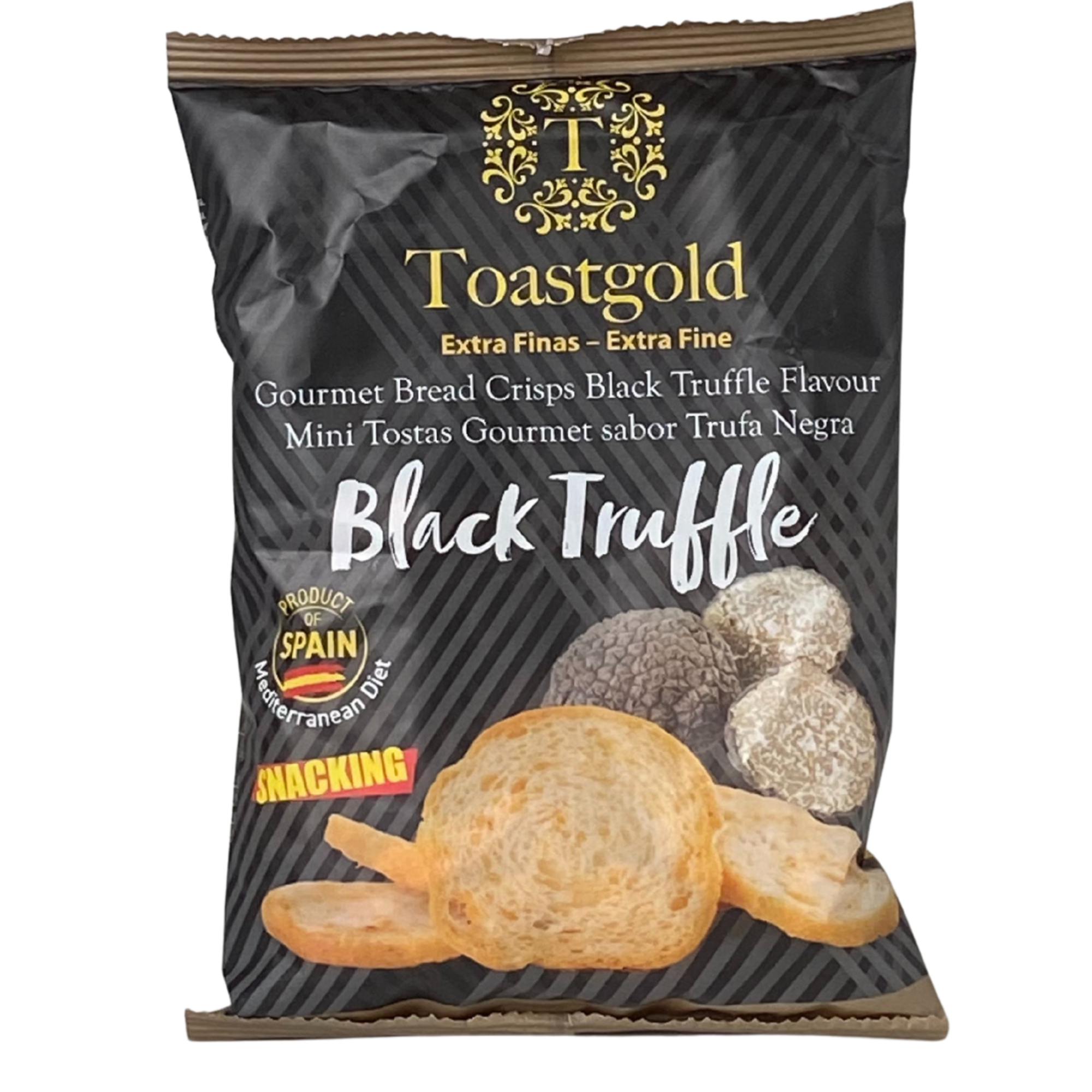 Toastgold Black Truffle Gourmet Mini Toasts 80g