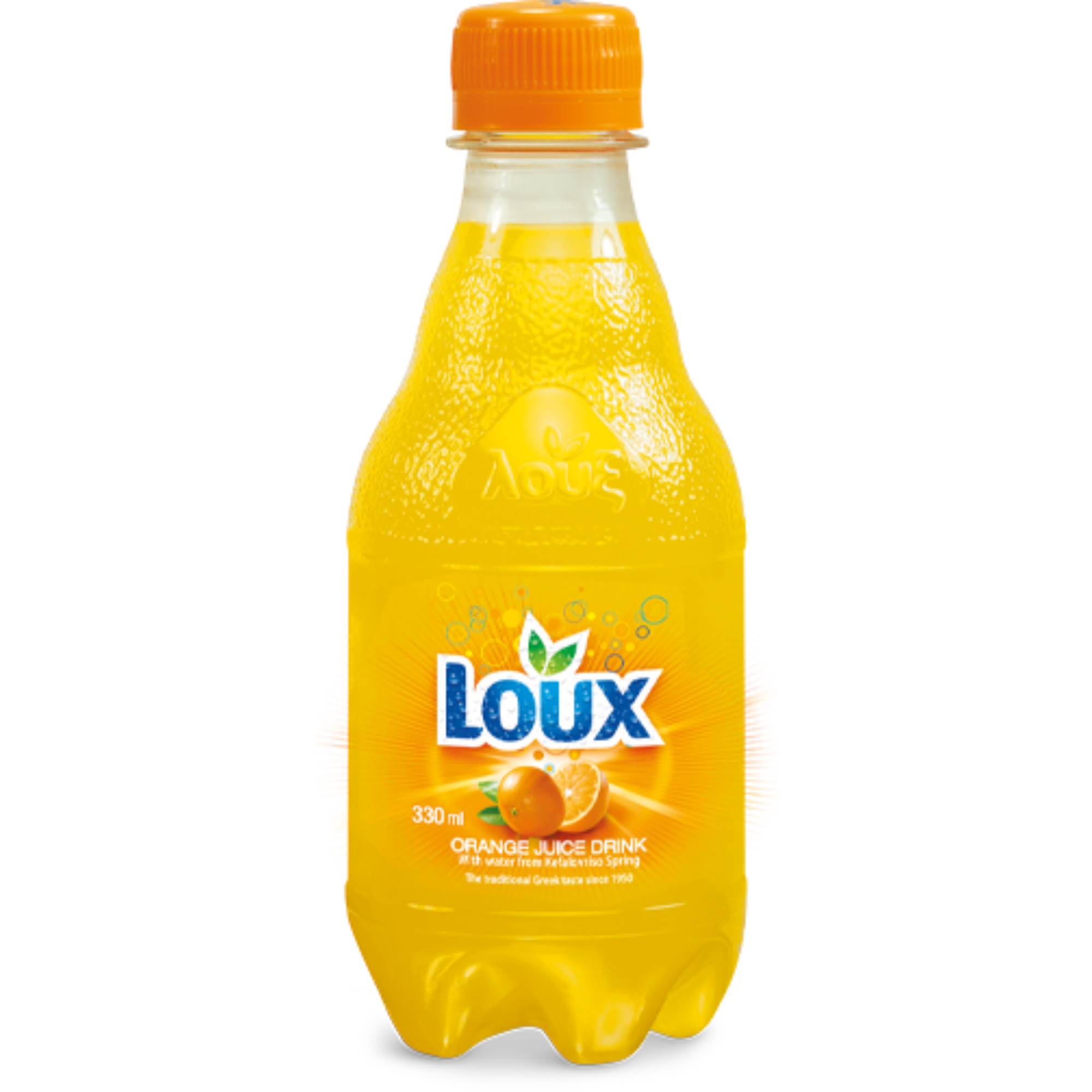 12 pack - Orange Sparkling 'Loux' 250ml