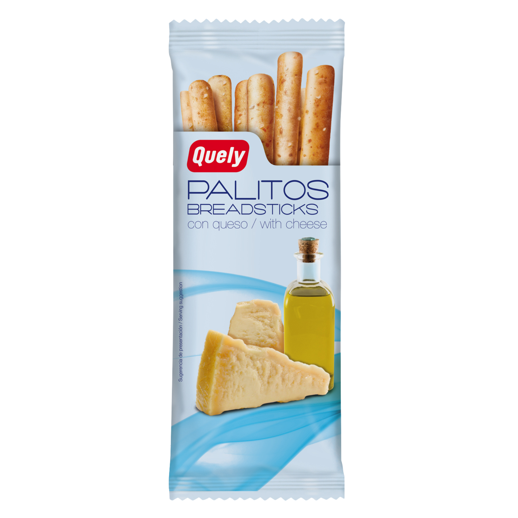 Quely Cheese Breadsticks 50g