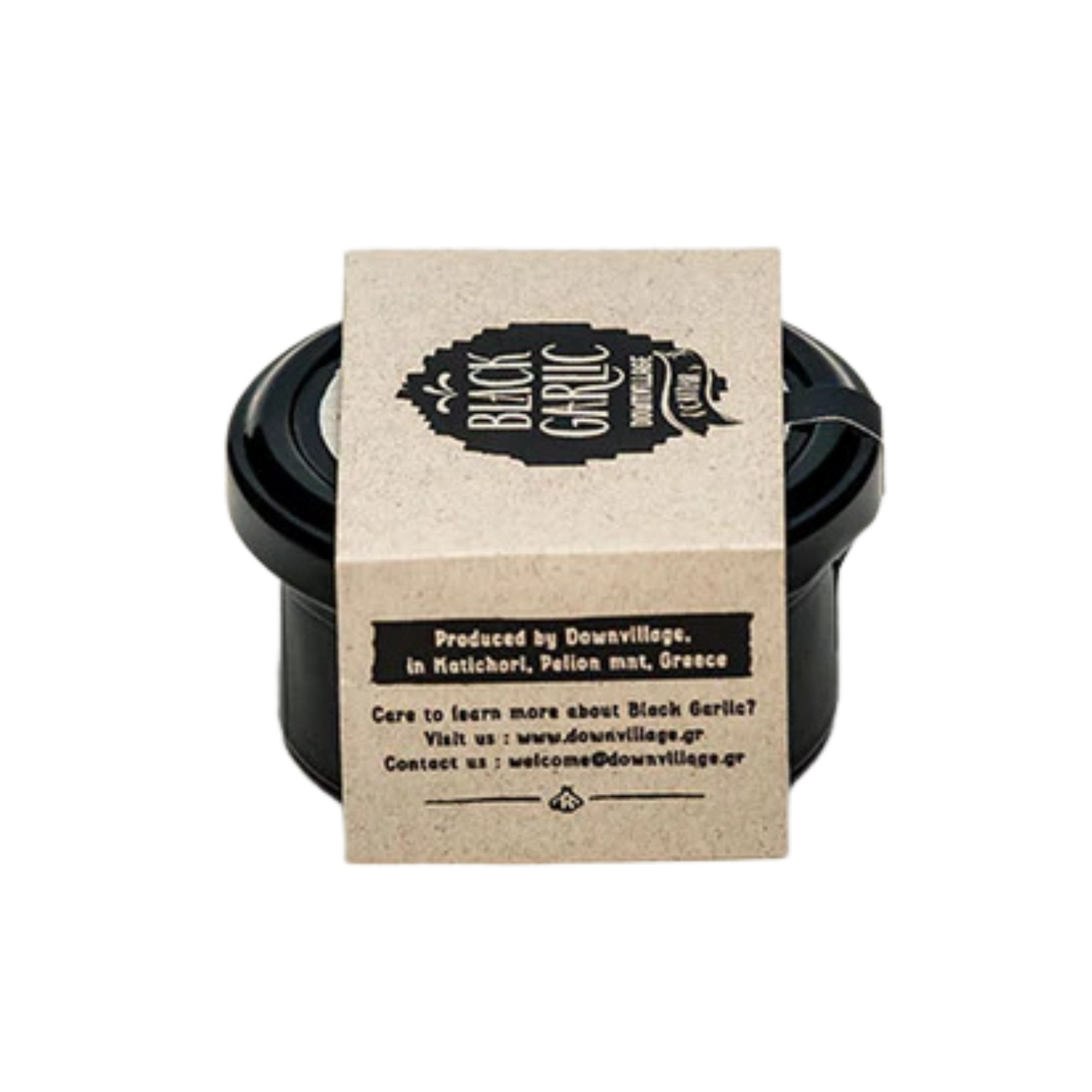 Down Village Black Garlic Caviar 50g