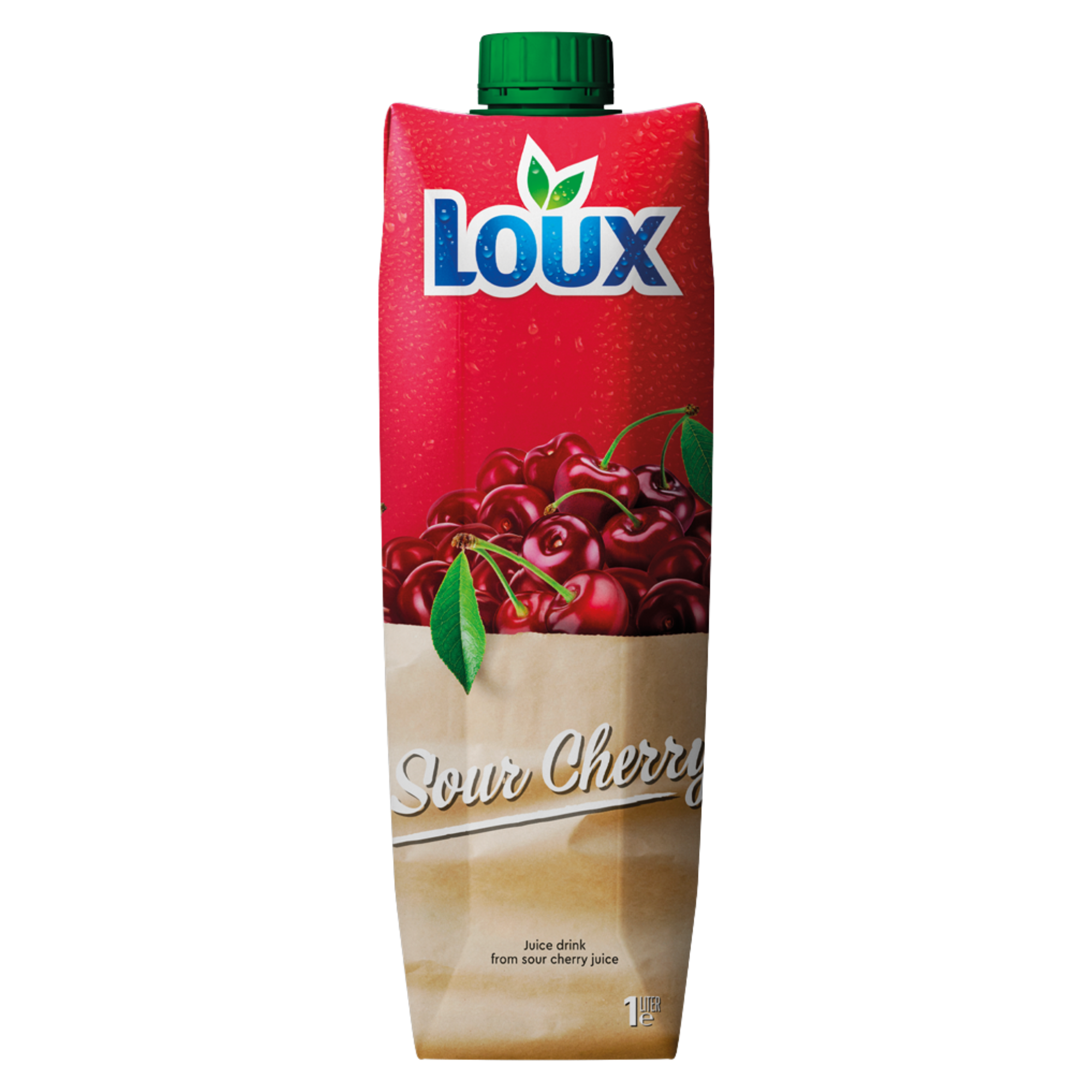 Loux Sour Cherry Fruit Juice 1l