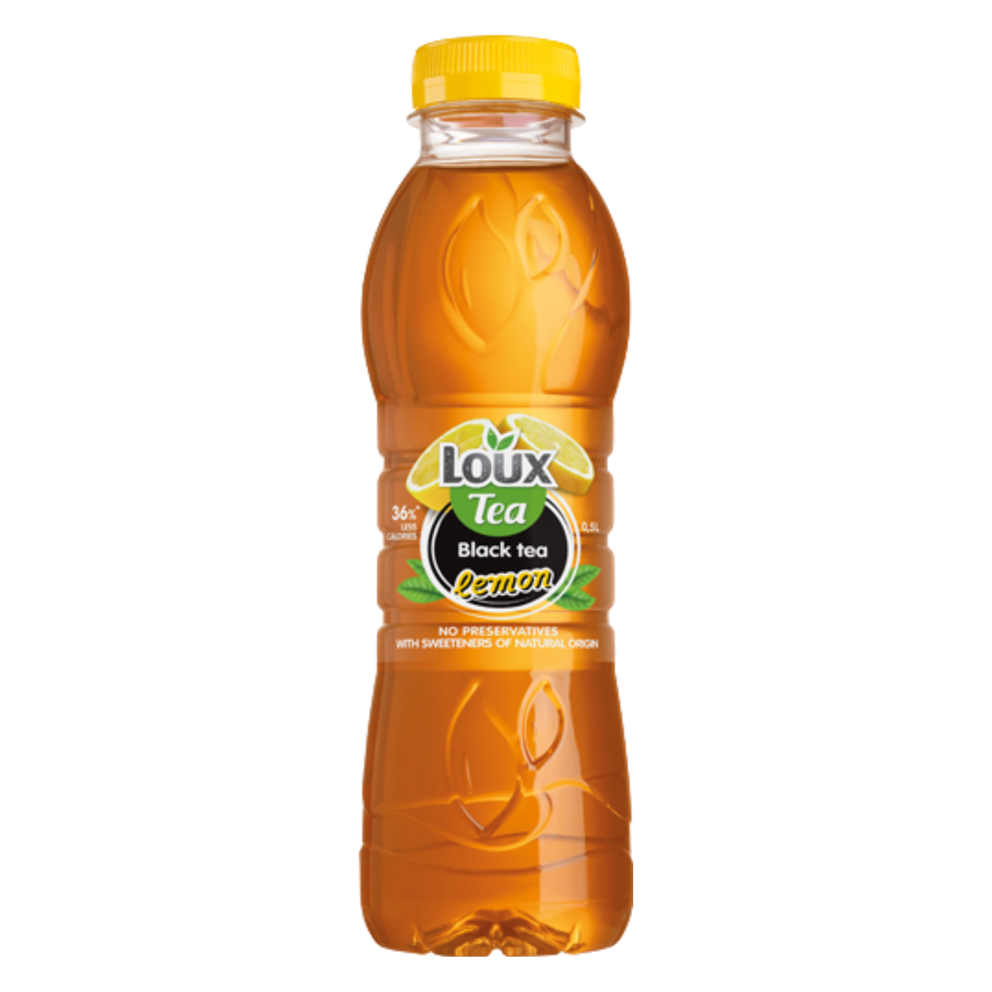 Loux Black Tea Lemon 500ml