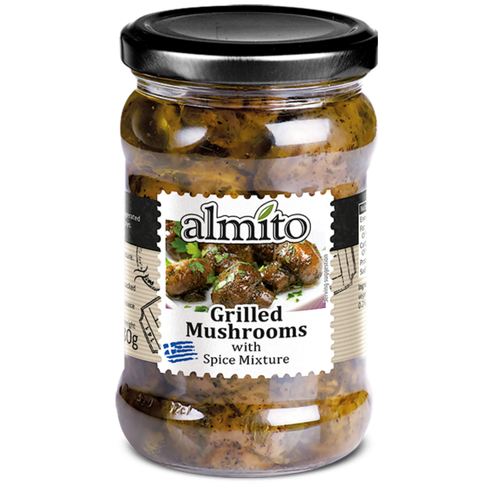 Almito Grilled Mushrooms 280g