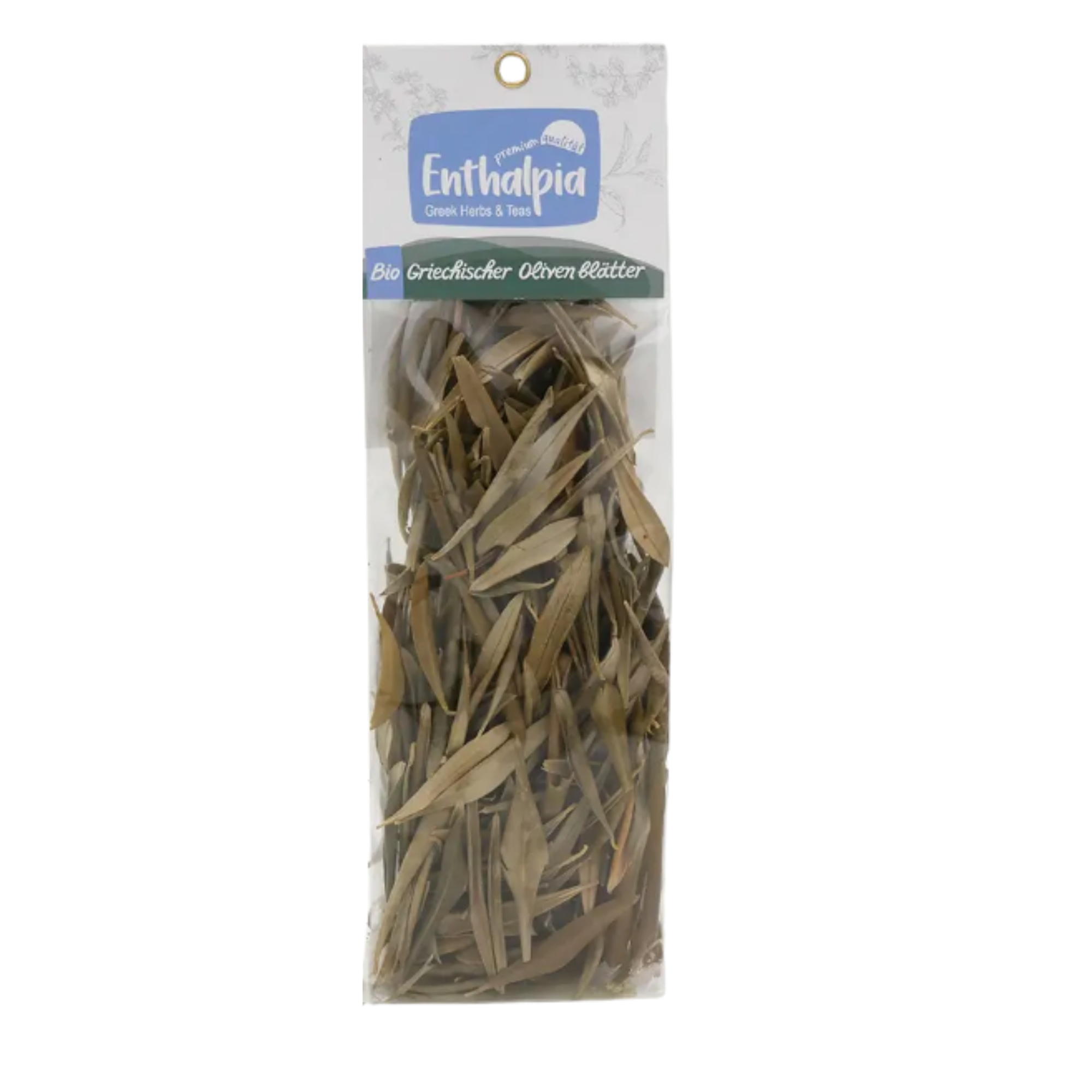Enthalpia Organic Olive Leaves 40g