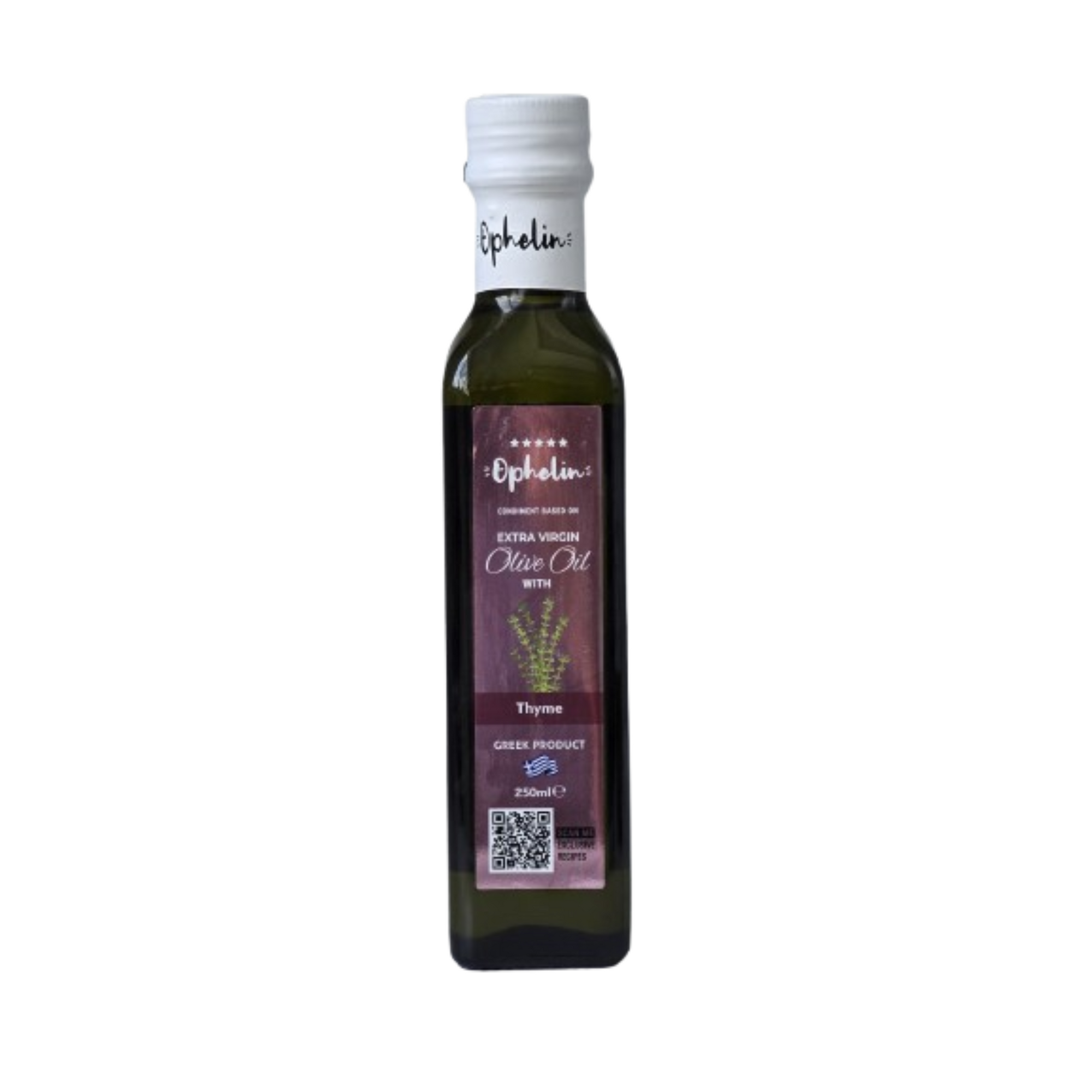 Extra Virgin Olive Oil with Thyme 'Ophelia' 250ml